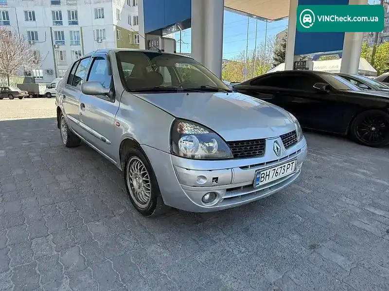 Renault Clio 2004, фото з оголошення 1 з 12, VIN VF1LB03C531305464