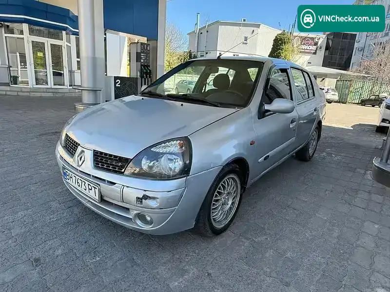 Renault Clio 2004, фото з оголошення 2 з 12, VIN VF1LB03C531305464