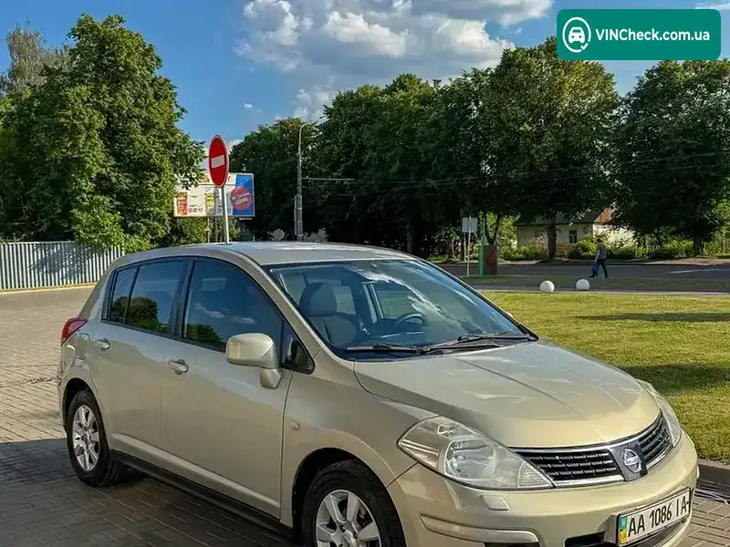 Nissan TIIDA 2008, фото з оголошення 1 з 20, VIN 3N1FCAC11UL456528