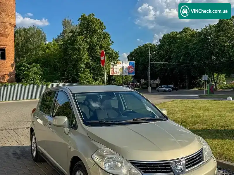 Nissan TIIDA 2008, фото з оголошення 2 з 20, VIN 3N1FCAC11UL456528