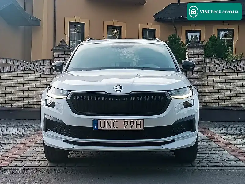 Skoda Kodiaq 2022, фото з оголошення 1 з 20, VIN TMBLN9NS1P8006978