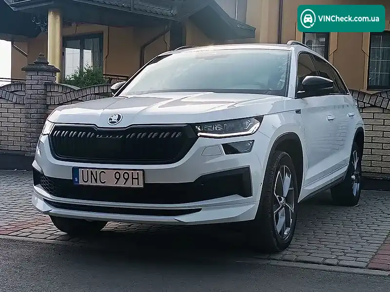 Skoda Kodiaq 2022, фото з оголошення 2 з 20, VIN TMBLN9NS1P8006978