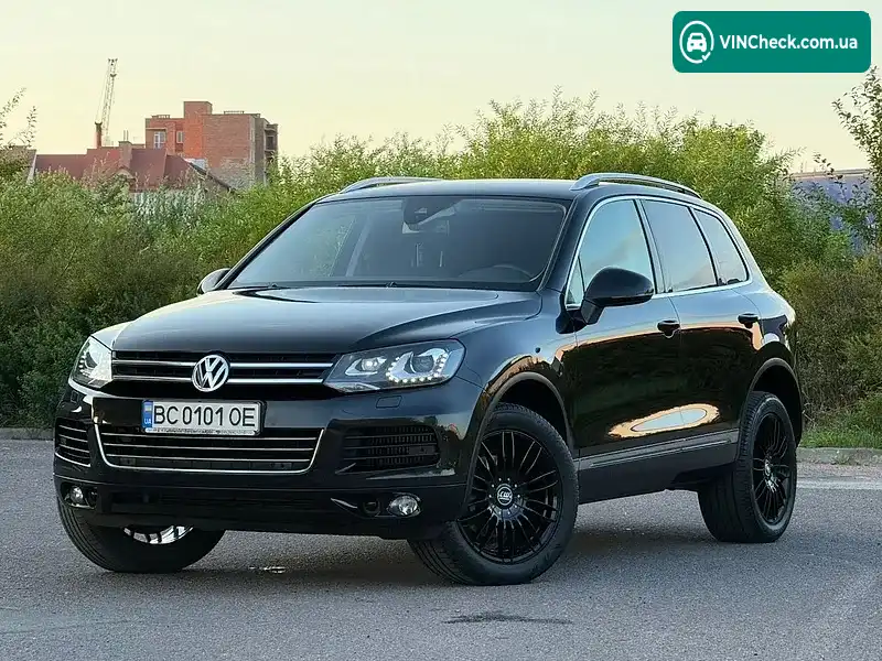 Volkswagen Touareg 2010, фото з оголошення 1 з 20, VIN WVGZZZ7PZBD020352