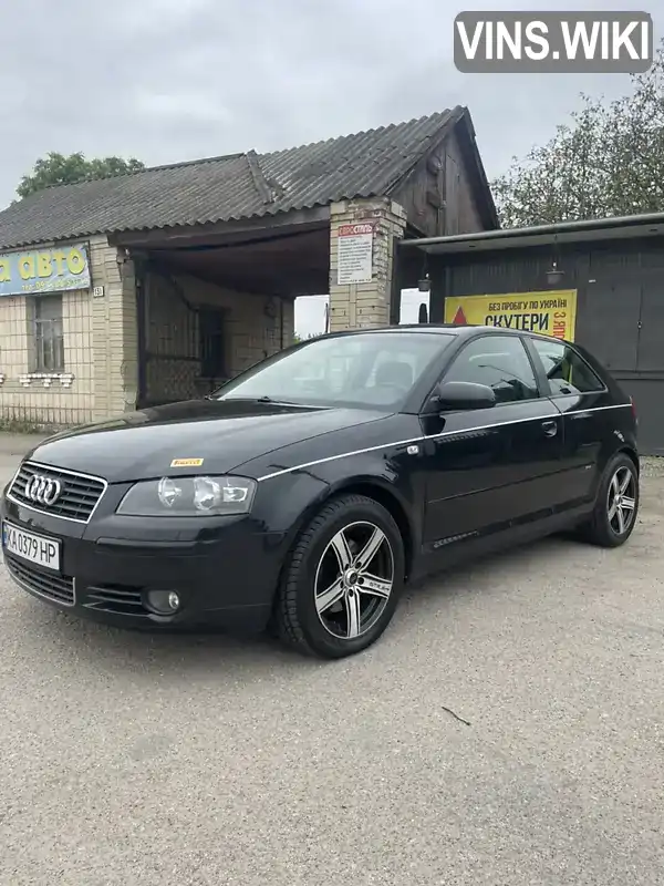 Audi A3 2003, фото з оголошення 1 з 21, VIN WAUZZZ8P74A090487