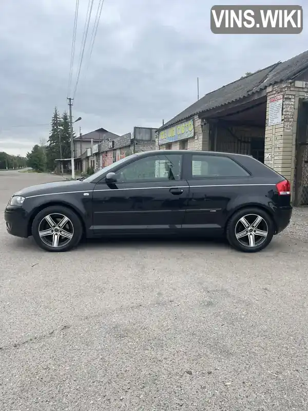 Audi A3 2003, фото з оголошення 2 з 21, VIN WAUZZZ8P74A090487