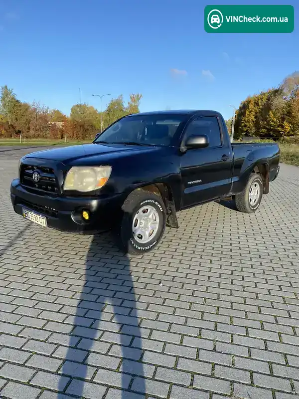 Toyota Tacoma 2006, фото з оголошення 1 з 21, VIN 5TENX22N86Z309262