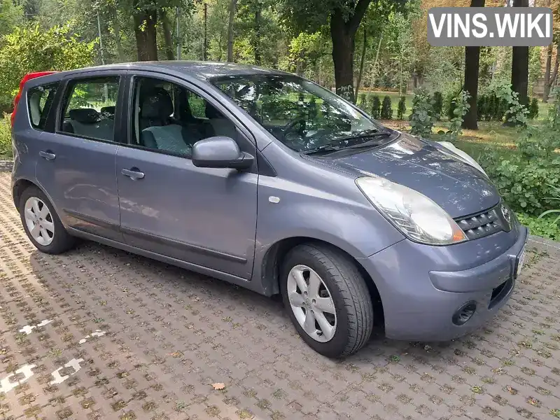 Nissan Note 2008, фото з оголошення 1 з 15, VIN SJNFAAE11U1258568