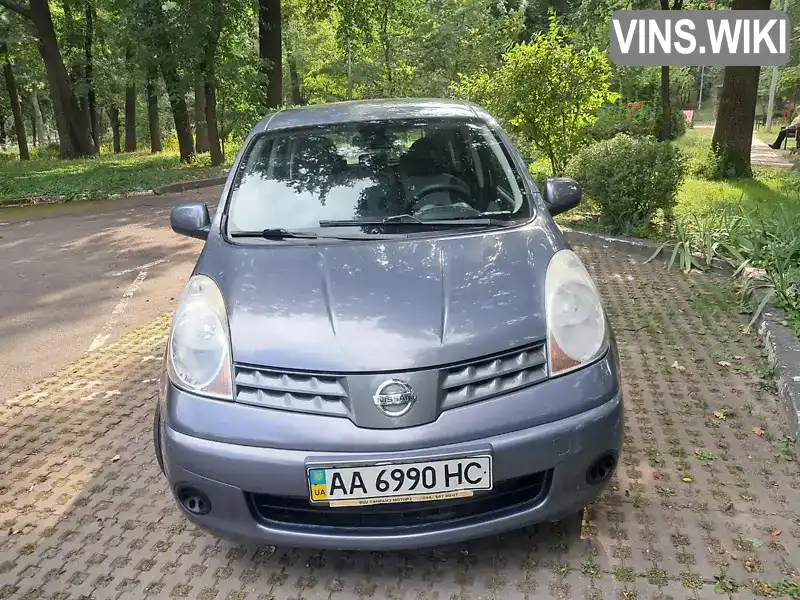 Nissan Note 2008, фото з оголошення 2 з 15, VIN SJNFAAE11U1258568