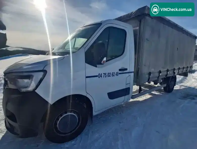 Renault Master 2022, фото з оголошення 2 з 13, VIN VF6VG000069126650