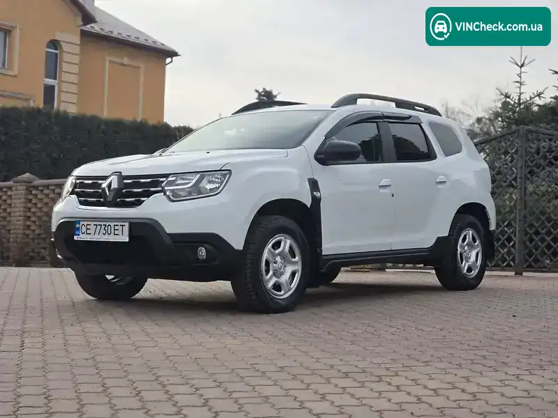 Renault Duster 2019, фото з оголошення 1 з 21, VIN VF1HJD20863213031