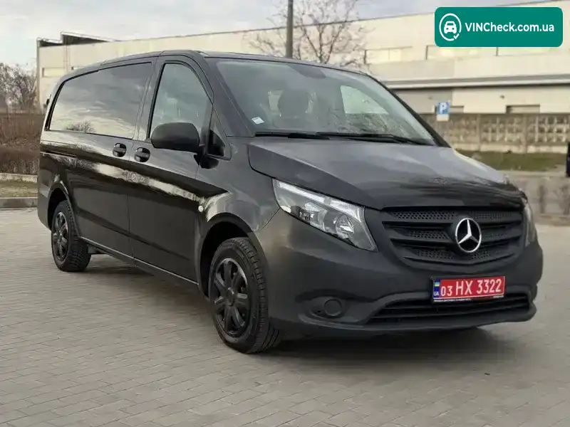 Mercedes-Benz Vito 2016, фото з оголошення 1 з 20, VIN WDF44770313255032