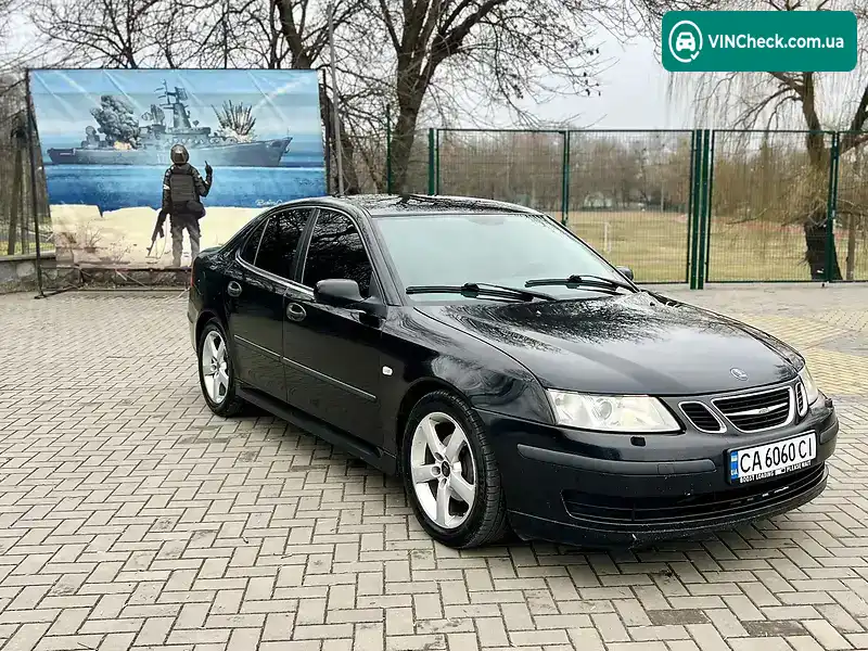 Saab 9-3 2004, фото з оголошення 1 з 12, VIN YS3FF45S141055592