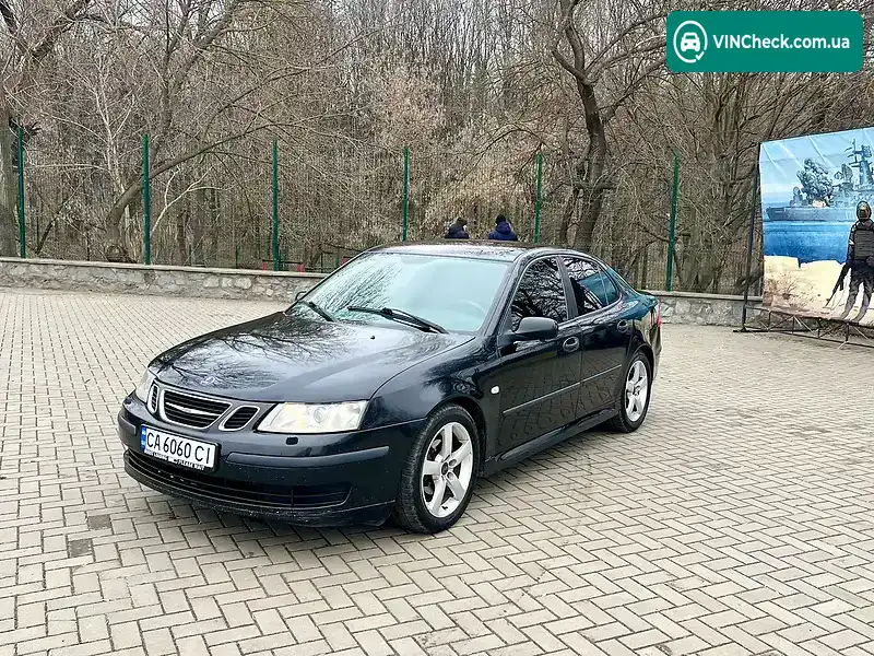 Saab 9-3 2004, фото з оголошення 2 з 12, VIN YS3FF45S141055592