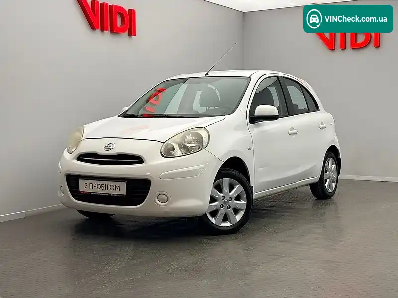 Nissan Micra 2013, фото з оголошення 1 з 16, VIN MDHFBUK13U0551094