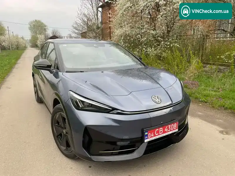 Volkswagen ID. UNYX 2025, фото з оголошення 1 з 21, VIN HVWJA1ER7S1200650