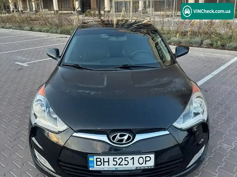 Hyundai Veloster 2014, фото з оголошення 1 з 19, VIN KMHTC6AD3EU195984