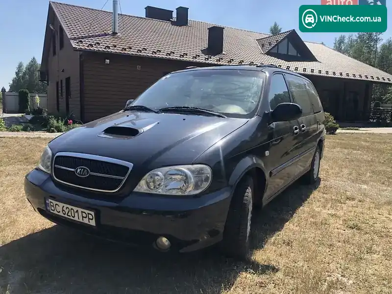 Kia Carnival 2003, фото з оголошення 1 з 6, VIN KNEUP751236467663
