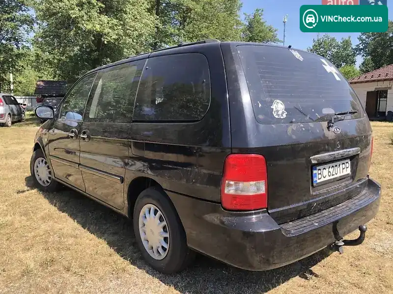 Kia Carnival 2003, фото з оголошення 2 з 6, VIN KNEUP751236467663