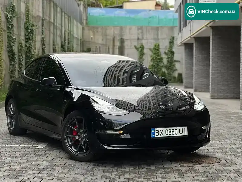 Tesla Model 3 2018, фото з оголошення 1 з 21, VIN 5YJ3E1EA2JF171809