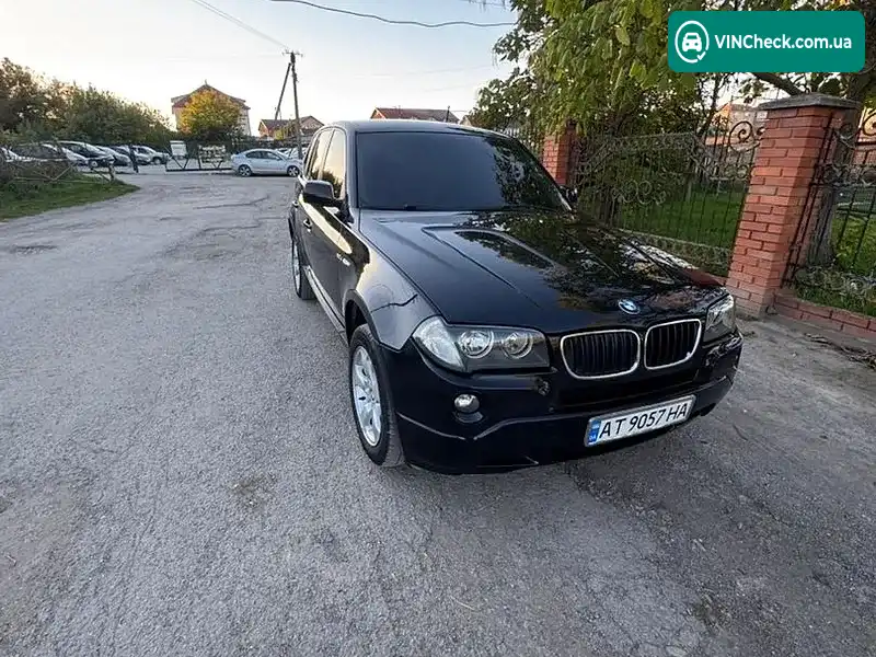 BMW X3 2007, фото з оголошення 1 з 20, VIN WBAPD11070WF92209