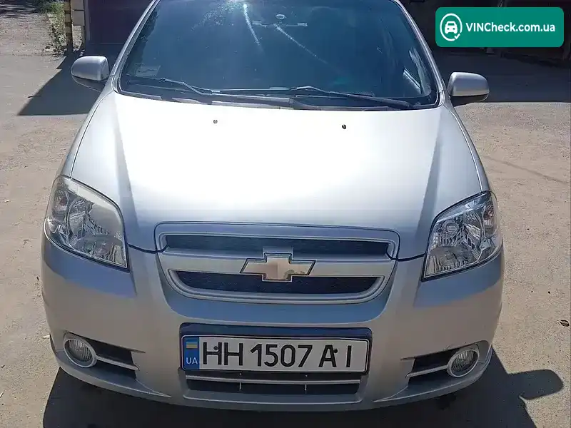 Chevrolet Aveo 2008, фото з оголошення 1 з 6, VIN LSGTC58U88Y079895