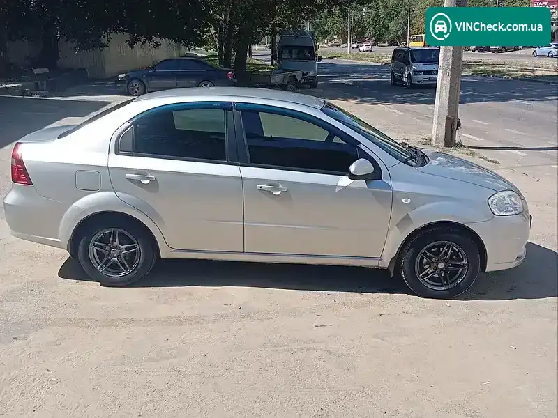 Chevrolet Aveo 2008, фото з оголошення 2 з 6, VIN LSGTC58U88Y079895