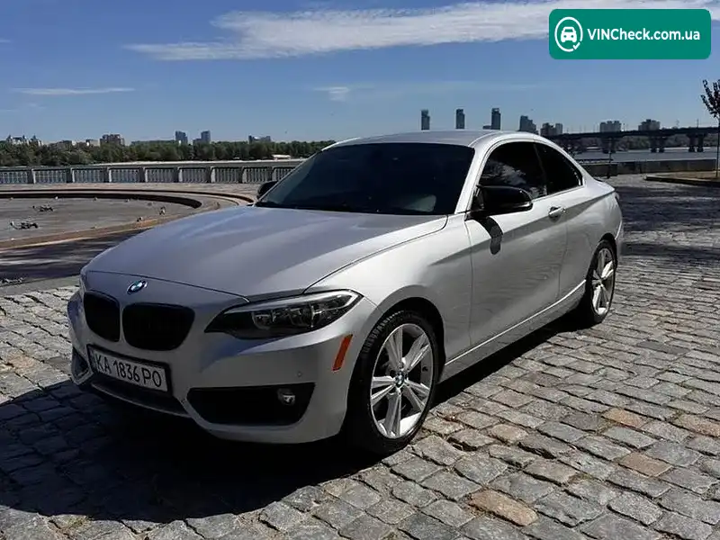 BMW 2 Series 2014, фото з оголошення 1 з 20, VIN WBA1F5C53EV246412