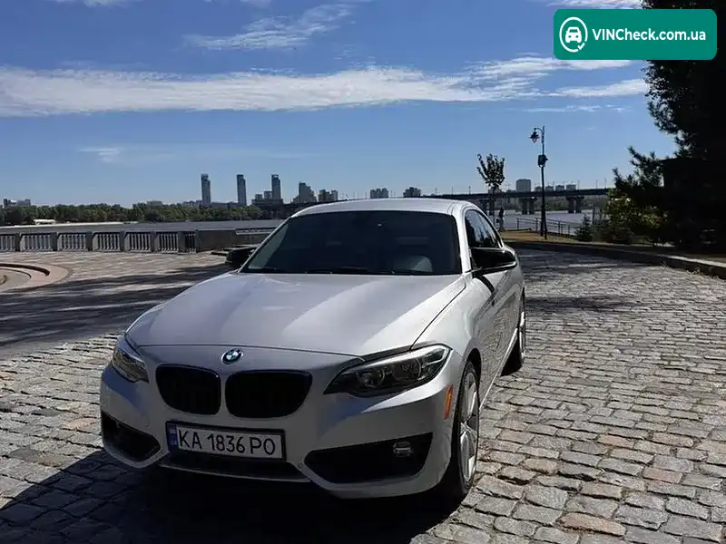 BMW 2 Series 2014, фото з оголошення 2 з 20, VIN WBA1F5C53EV246412