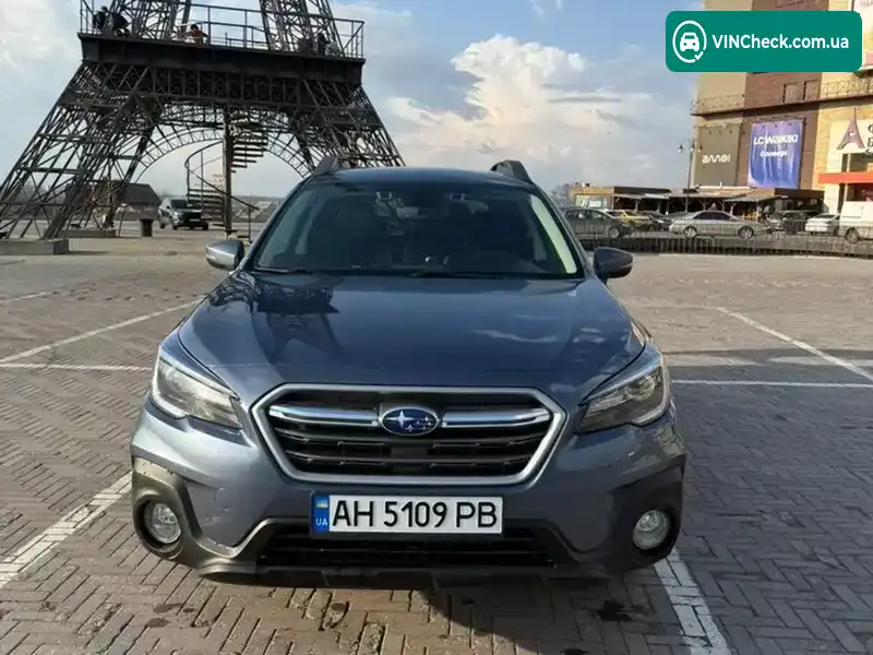 Subaru Outback 2018, фото з оголошення 1 з 10, VIN 4S4BSANC2J3390767