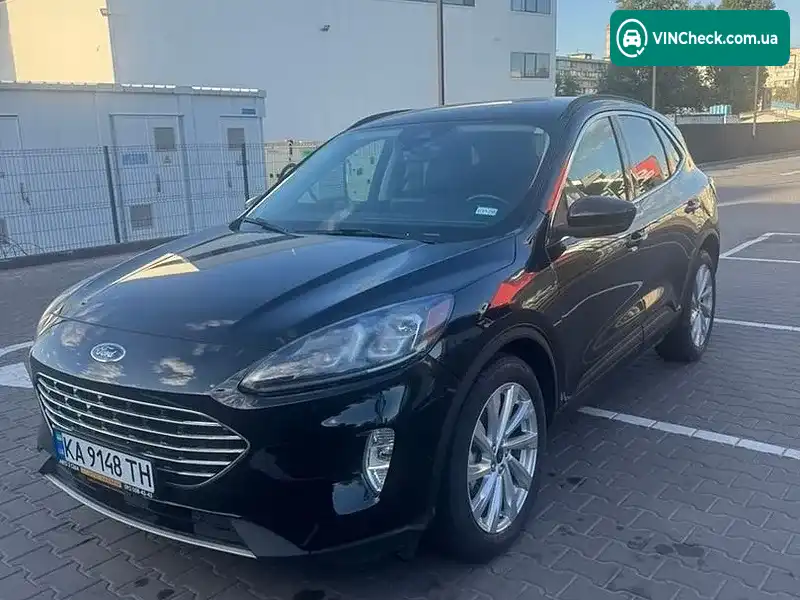 Ford Escape 2022, фото з оголошення 1 з 20, VIN 1FMCU0DZXNUA84950
