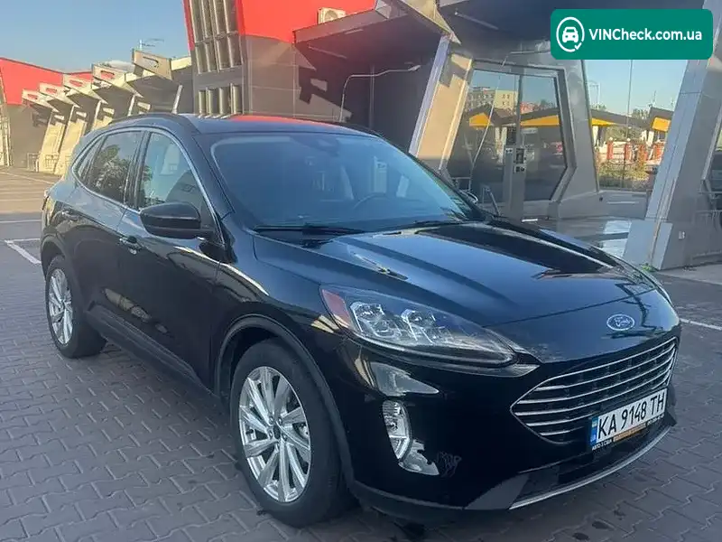 Ford Escape 2022, фото з оголошення 2 з 20, VIN 1FMCU0DZXNUA84950