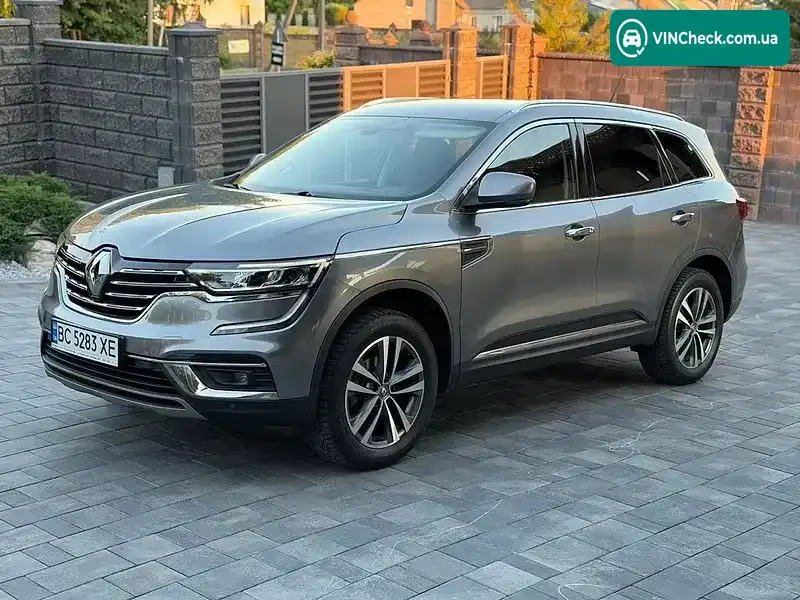 Renault Koleos 2021, фото з оголошення 1 з 20, VIN VF1RZG00068366264