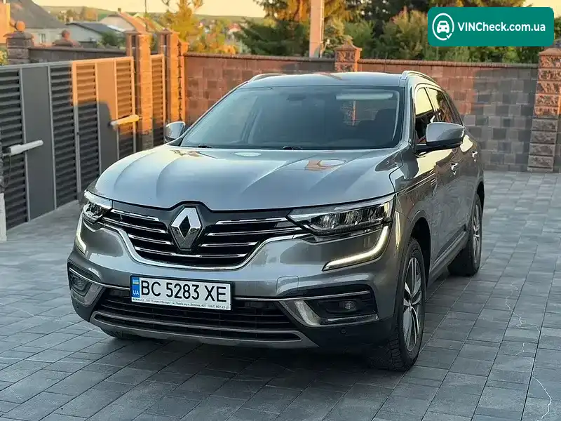 Renault Koleos 2021, фото з оголошення 2 з 20, VIN VF1RZG00068366264