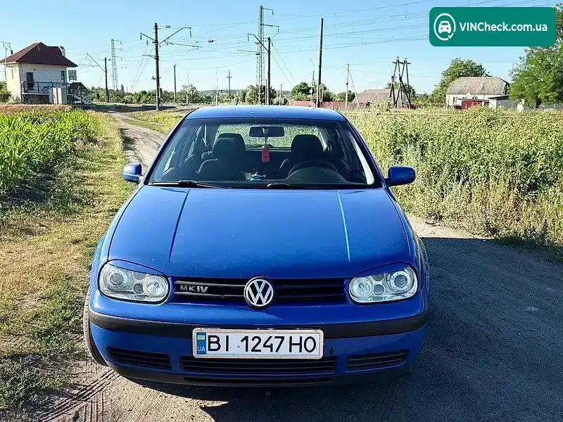 Volkswagen Golf 1999, фото з оголошення 1 з 9, VIN WVWZZZ1JZYP184995
