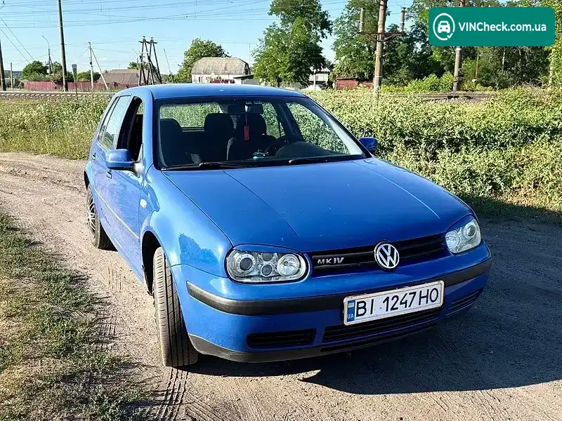 Volkswagen Golf 1999, фото з оголошення 2 з 9, VIN WVWZZZ1JZYP184995