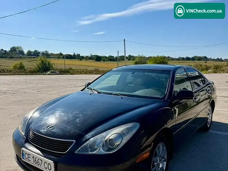 Lexus ES 2005, фото з оголошення 2 з 13, VIN JTHBF30G756034574