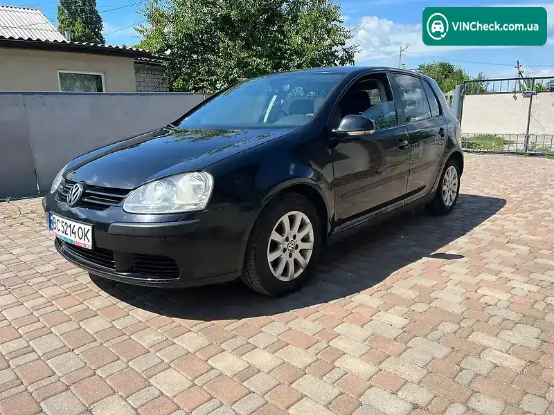 Volkswagen Golf 2004, фото з оголошення 1 з 8, VIN WVWZZZ1KZ5B076834