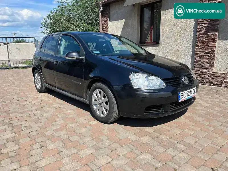 Volkswagen Golf 2004, фото з оголошення 2 з 8, VIN WVWZZZ1KZ5B076834