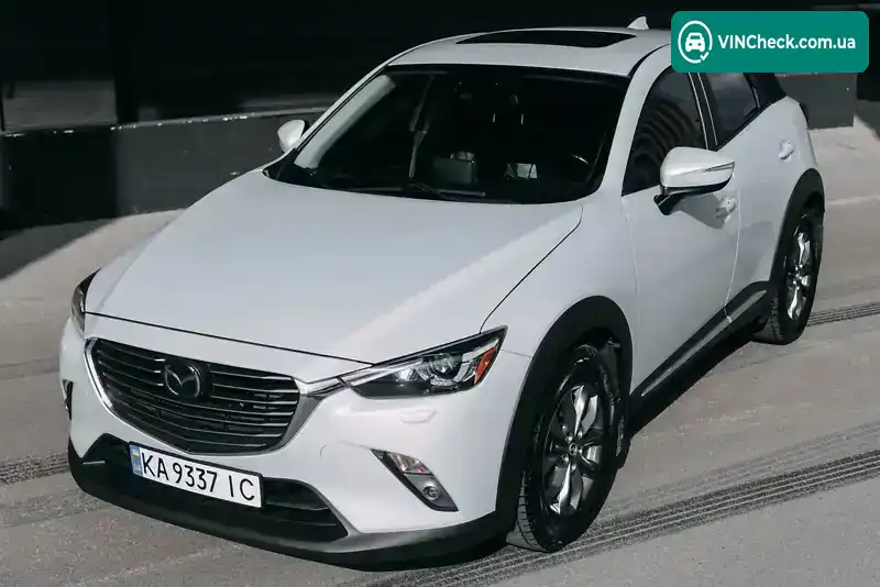 Mazda CX-3 2016, фото з оголошення 1 з 21, VIN JM1DKFD71G0132250