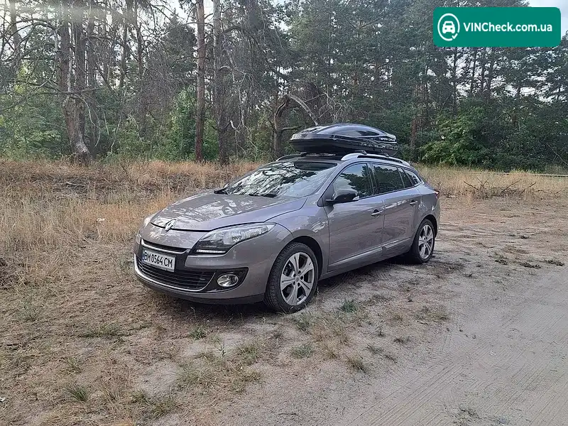Renault Megane 2012, фото з оголошення 1 з 20, VIN VF1KZ140647311445