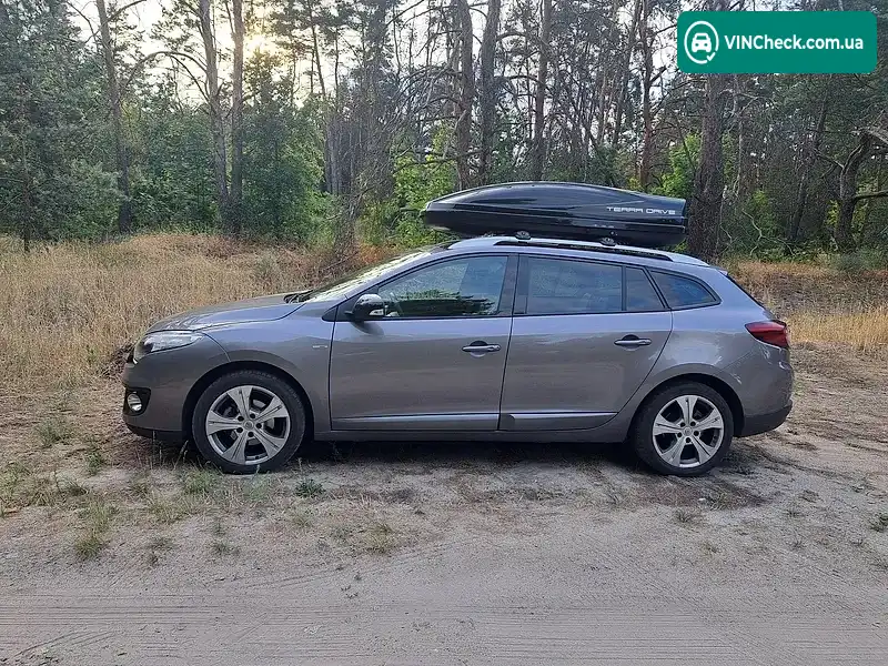 Renault Megane 2012, фото з оголошення 2 з 20, VIN VF1KZ140647311445