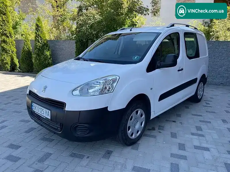 Peugeot Partner 2014, фото з оголошення 1 з 20, VIN VF37DZKYZDJ882124