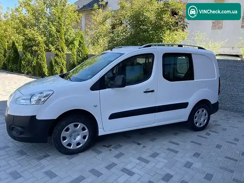 Peugeot Partner 2014, фото з оголошення 2 з 20, VIN VF37DZKYZDJ882124