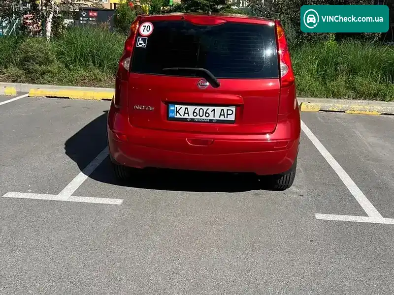 Nissan Note 2008, фото з оголошення 1 з 11, VIN SJNFCAE11U1304684