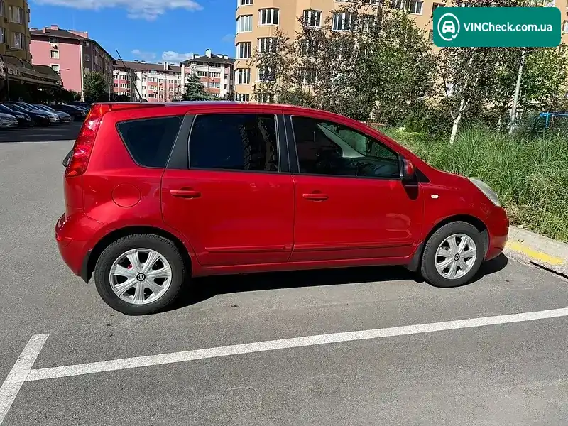 Nissan Note 2008, фото з оголошення 2 з 11, VIN SJNFCAE11U1304684