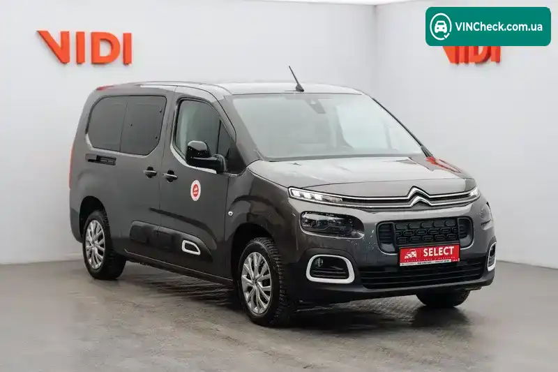 Citroen Berlingo 2023, фото з оголошення 1 з 19, VIN VR7ECYHT2PJ852440