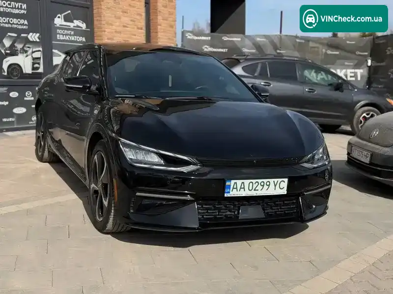 Kia EV6 2022, фото з оголошення 1 з 21, VIN KNDC4DLC4N5055768