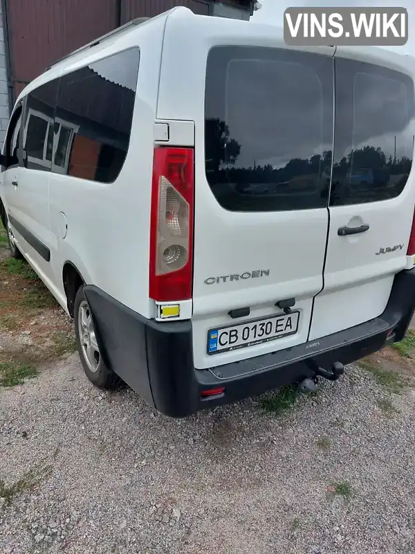 Citroen Jumpy 2007, фото з оголошення 1 з 10, VIN VF7XU9HUC64016885