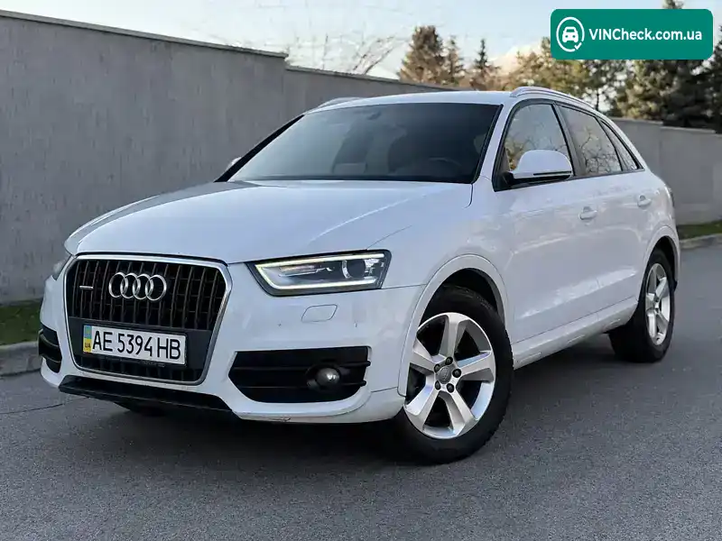 Audi Q3 2012, фото з оголошення 1 з 20, VIN WAUZZZ8UXDR018710