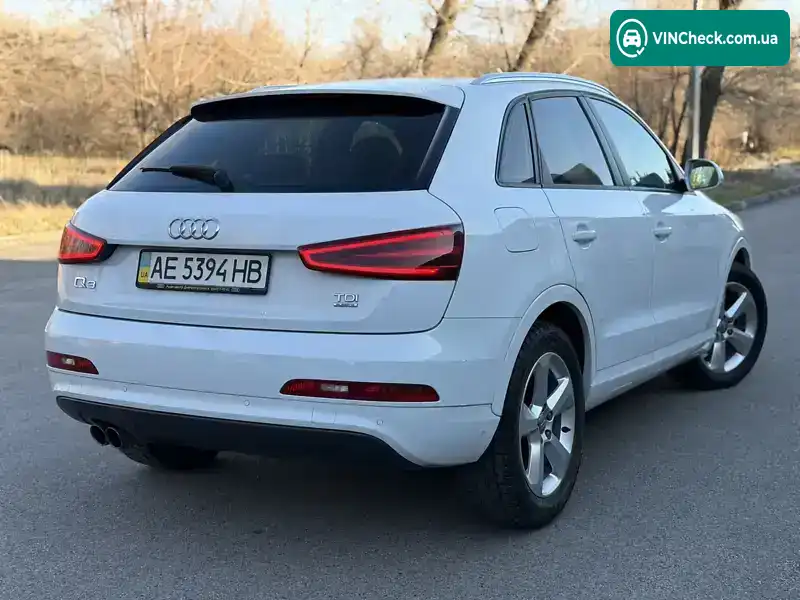 Audi Q3 2012, фото з оголошення 2 з 20, VIN WAUZZZ8UXDR018710